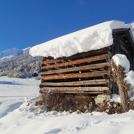 Haus Hotz Apart Talblick Grins Esterno foto