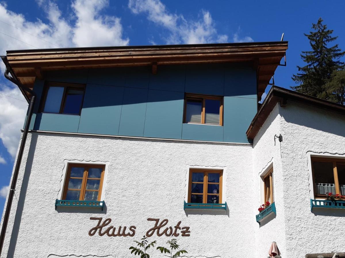 Haus Hotz Apart Talblick Grins Esterno foto