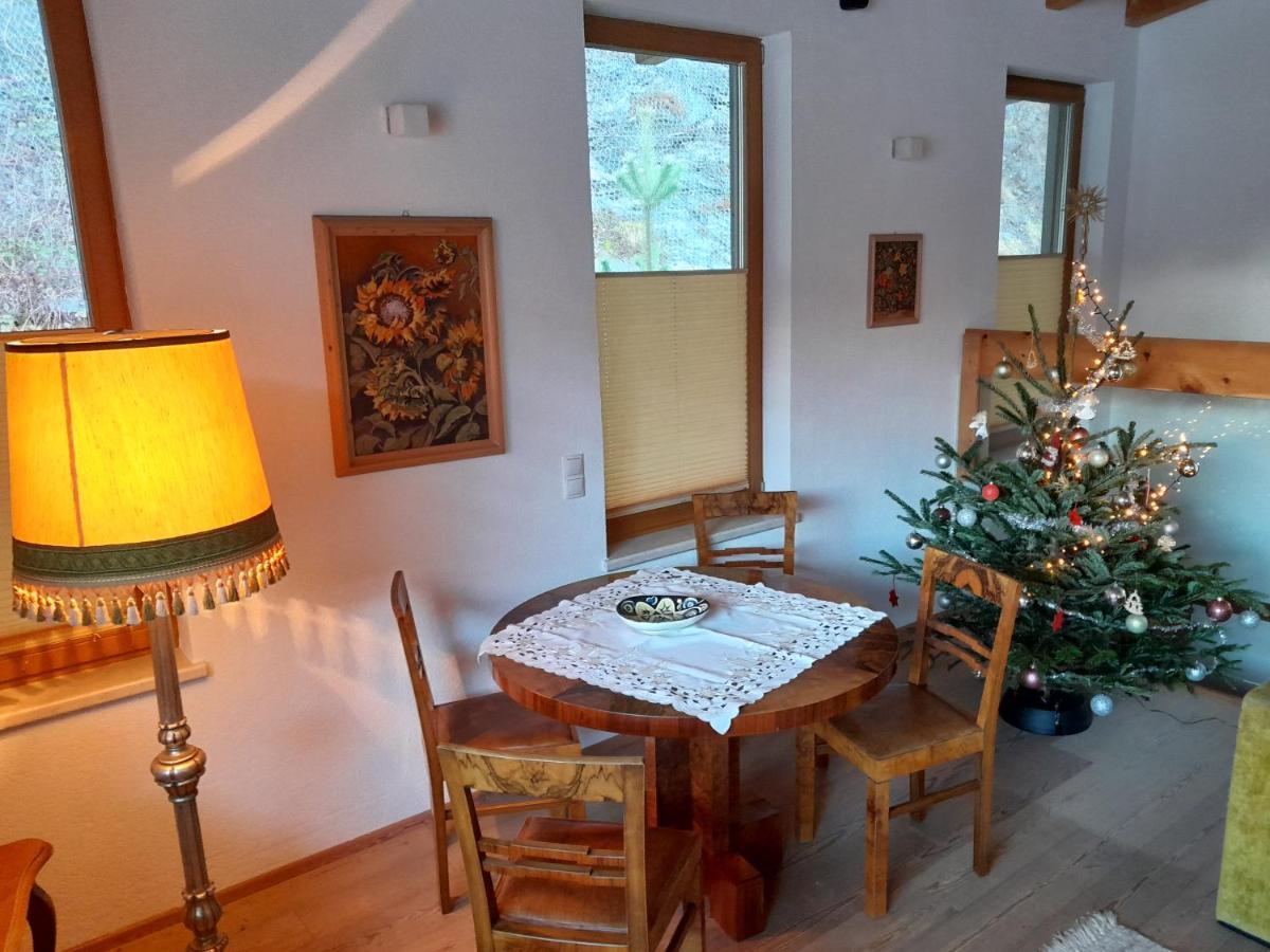 Haus Hotz Apart Talblick Grins Esterno foto