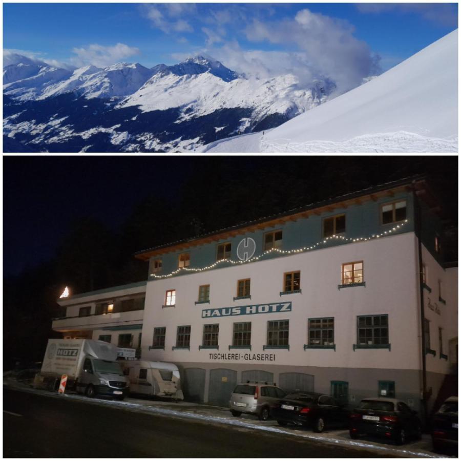 Haus Hotz Apart Talblick Grins Esterno foto