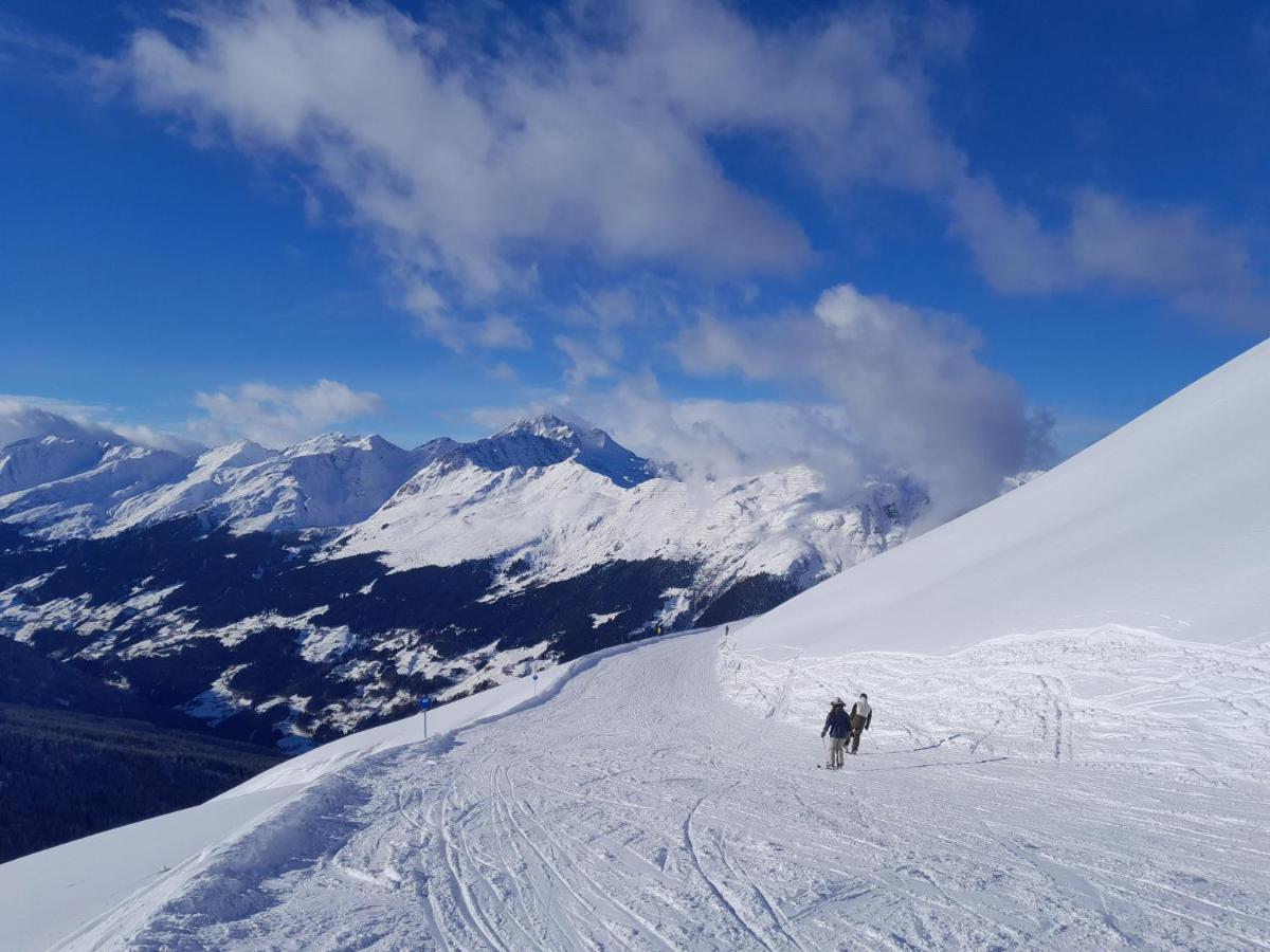 Haus Hotz Apart Talblick Grins Esterno foto
