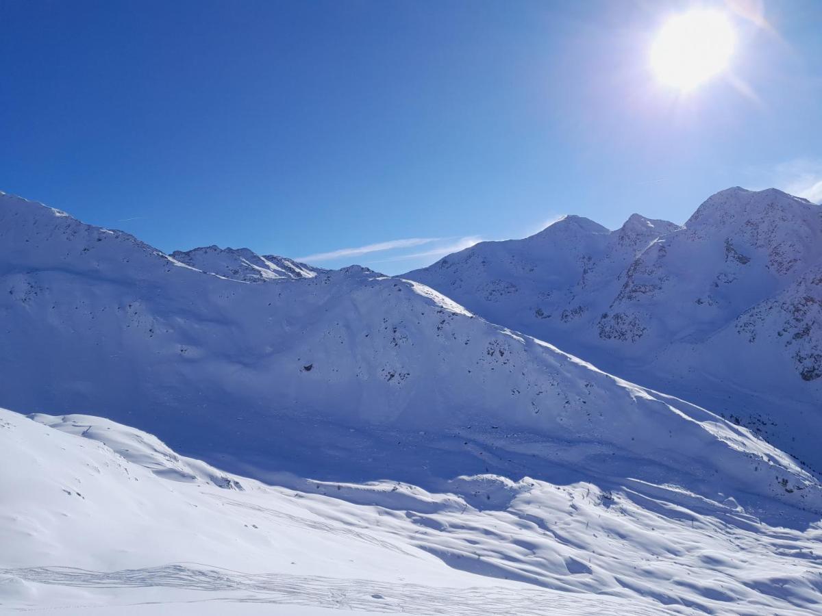 Haus Hotz Apart Talblick Grins Esterno foto