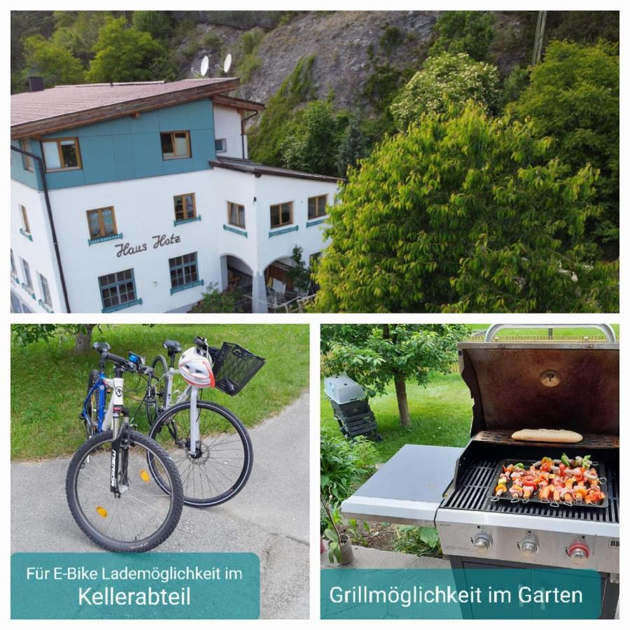 Haus Hotz Apart Talblick Grins Esterno foto