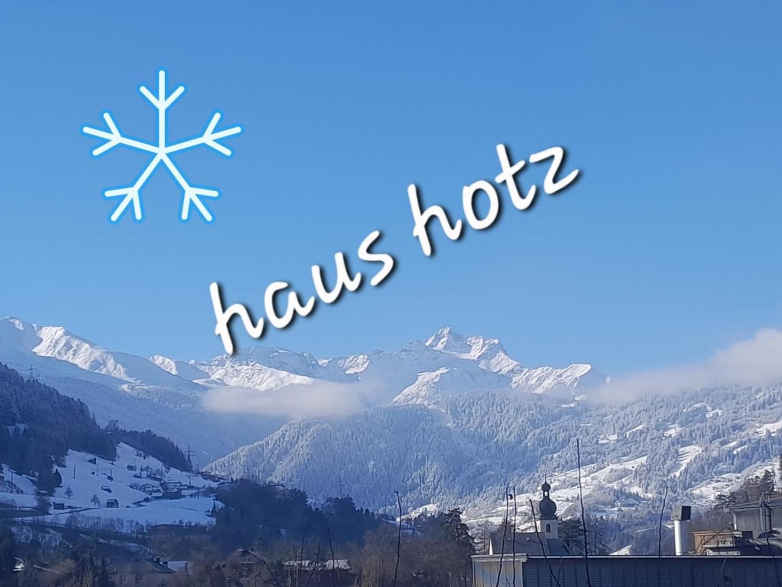 Haus Hotz Apart Talblick Grins Esterno foto