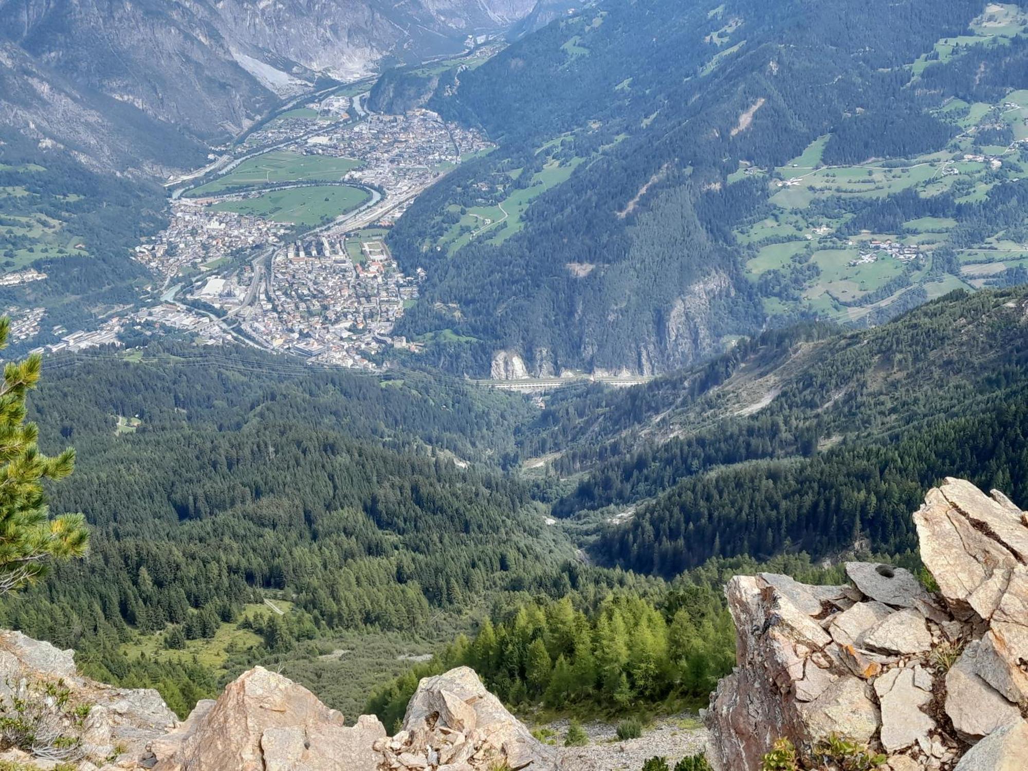 Haus Hotz Apart Talblick Grins Esterno foto