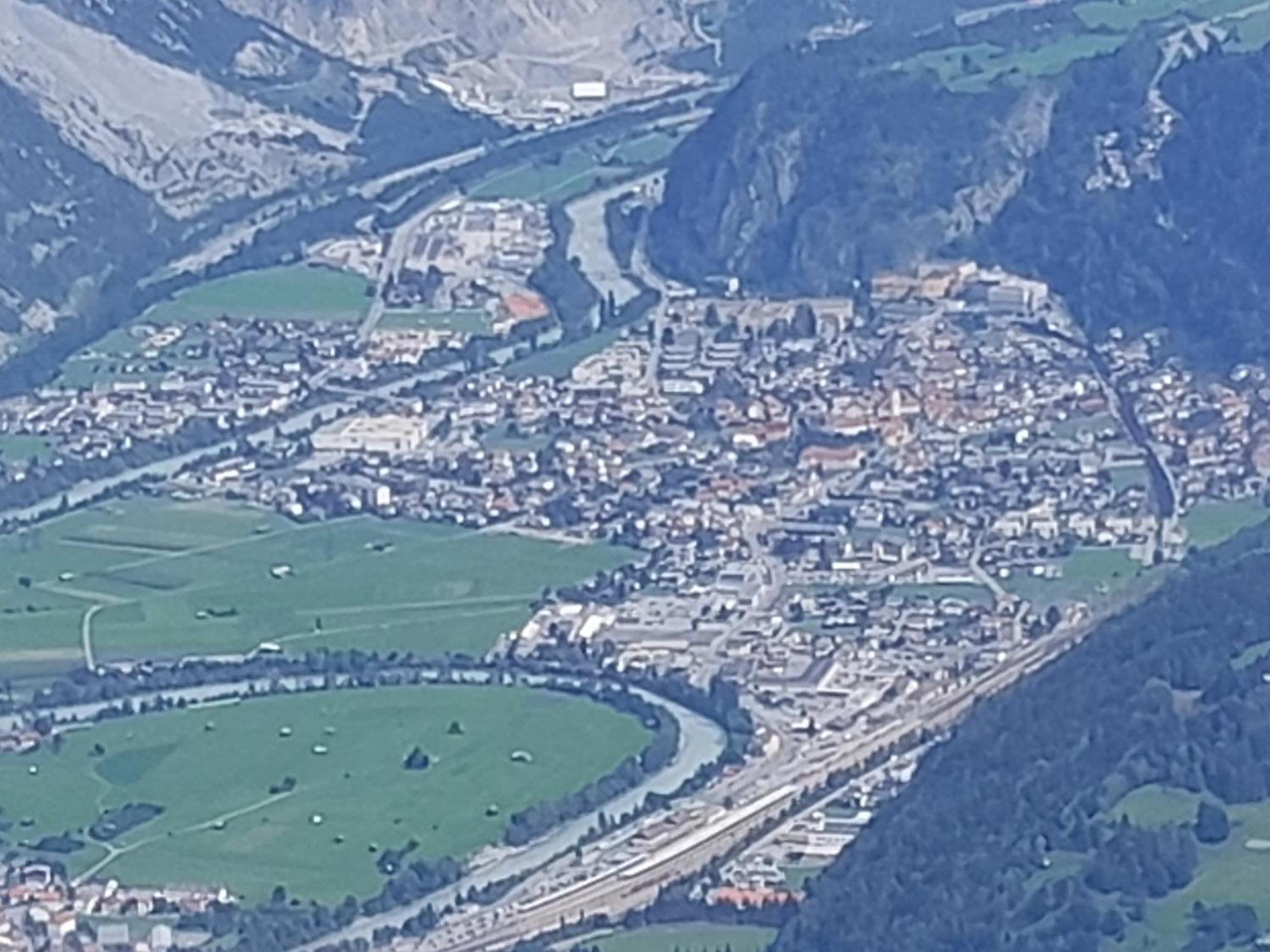 Haus Hotz Apart Talblick Grins Esterno foto