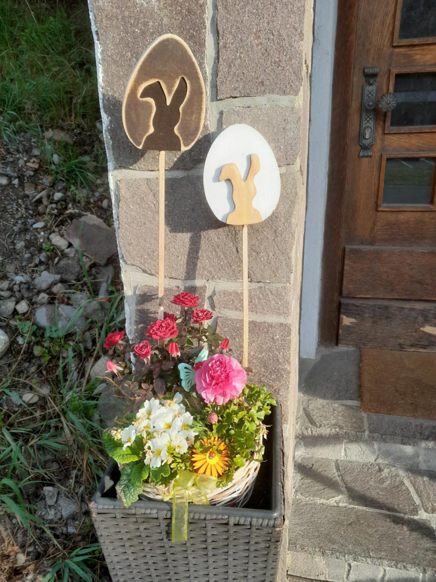 Haus Hotz Apart Talblick Grins Esterno foto